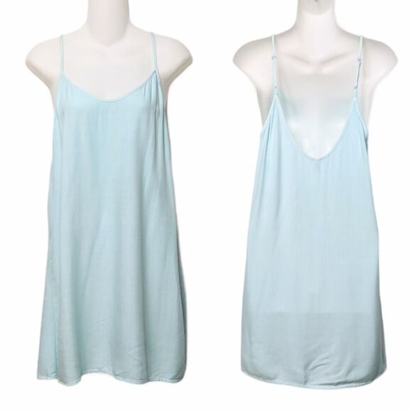 TALULA Aritzia Blue Swing Tank Sun Dress XS - Picture 1 of 7